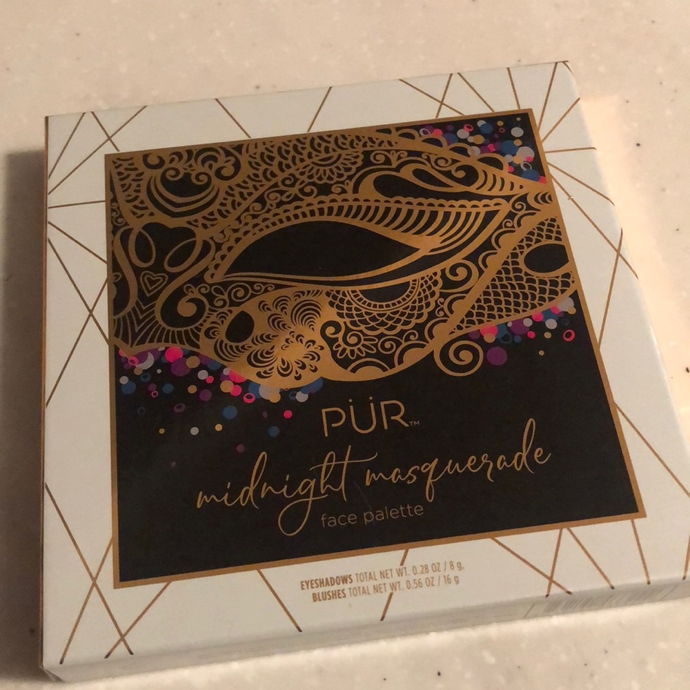PUR Face Palette